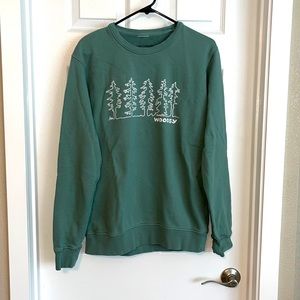 Keep nature wild sweatshirt Unisex fit